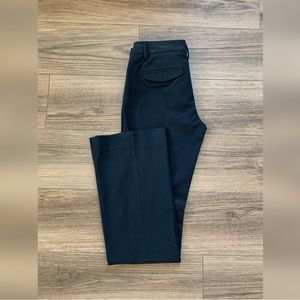 Gap Navy Pinstripe Bootcut Dress Pants